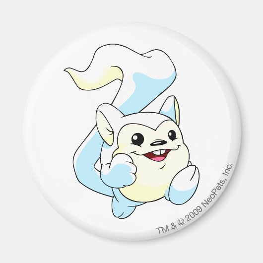 メルカホワイト マグネット (正面)