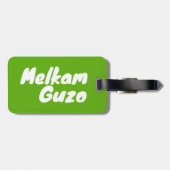 メルカムグゾエチオピアントラベルウィッシュ ラゲッジタグ (裏面横)
