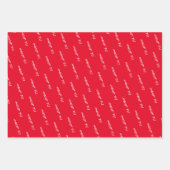 「メルカムジェンナ」エチオピアクリスマス ラッピングペーパーシート (正面2)