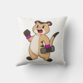 メルカートとダンベル クッション (裏面)