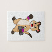 メルカートとダンベル ジグソーパズル (横)