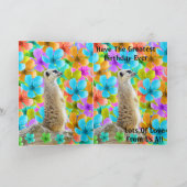 メルカートとフラムス誕生日カード シーズンカード (内部)