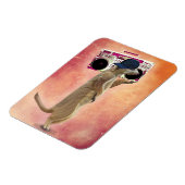 メルカートとブームボックス マグネット (左側)