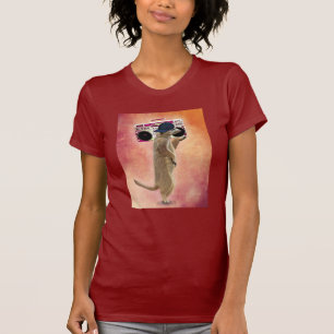 メルカートとブームボックス Tシャツ
