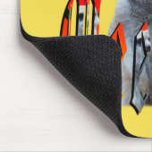 メルカートとメルカートの写真ロゴ、 マウスパッド (コーナー)