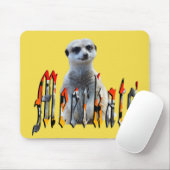 メルカートとメルカートの写真ロゴ、 マウスパッド (マウス)