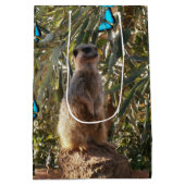 メルカートと青い蝶 ミディアムペーパーバッグ (裏面)