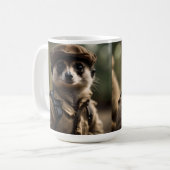 メルカートにシルベスターを塩漬けする退役軍人物語 コーヒーマグカップ (正面左)