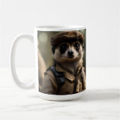 メルカートにシルベスターを塩漬けする退役軍人物語 コーヒーマグカップ (左)