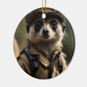 メルカートにシルベスターを塩漬けする退役軍人物語 セラミックオーナメント (左)