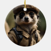 メルカートにシルベスターを塩漬けする退役軍人物語 セラミックオーナメント (裏面)