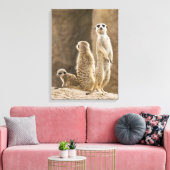 メルカートの家族 キャンバスプリント (インサイチュ (リビング))