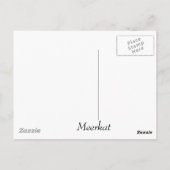 メルカートはがき ポストカード (裏面)