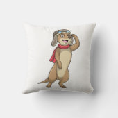 メルカートはパイロットハットとパイロット クッション (裏面)