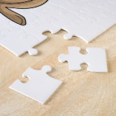 メルカートをベールで花嫁に ジグソーパズル (側面)