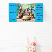 メルカートハッピーバースデーウォールバナー 横断幕 (インサイチュ)