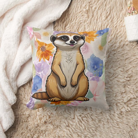 メルカートフローラの背景 クッション (ブランケット)