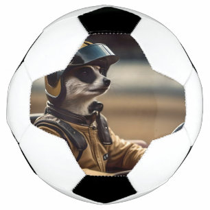 メルカートプロフェッショナルレーシングカーのドライバー サッカーボール