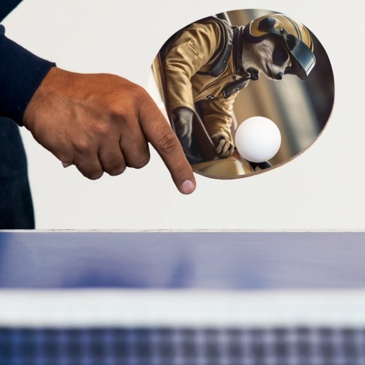 メルカートプロフェッショナルレーシングカーのドライバー 卓球ラケット (インサイチュ)