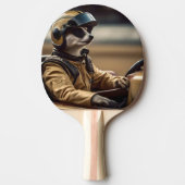 メルカートプロフェッショナルレーシングカーのドライバー 卓球ラケット (正面)