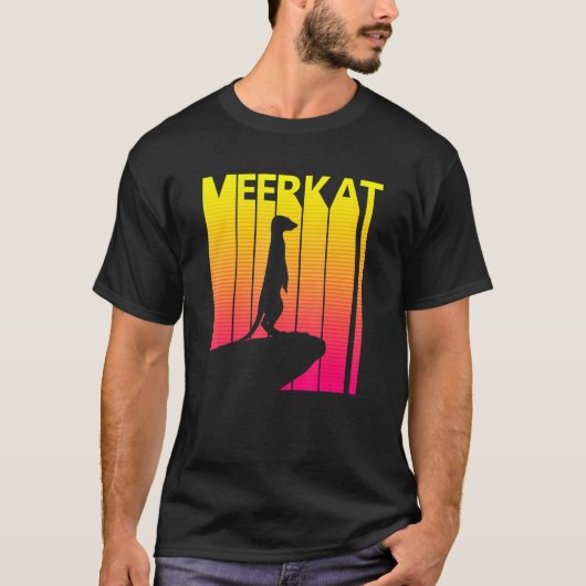 メルカート動物レトロの衣装 Tシャツ (正面)