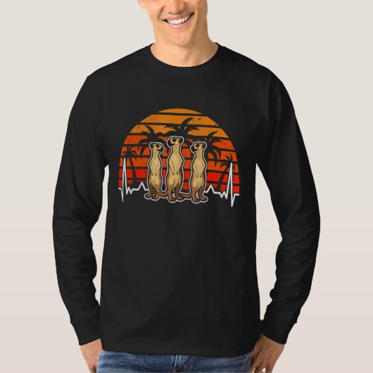 メルカート心拍 Tシャツ (正面)