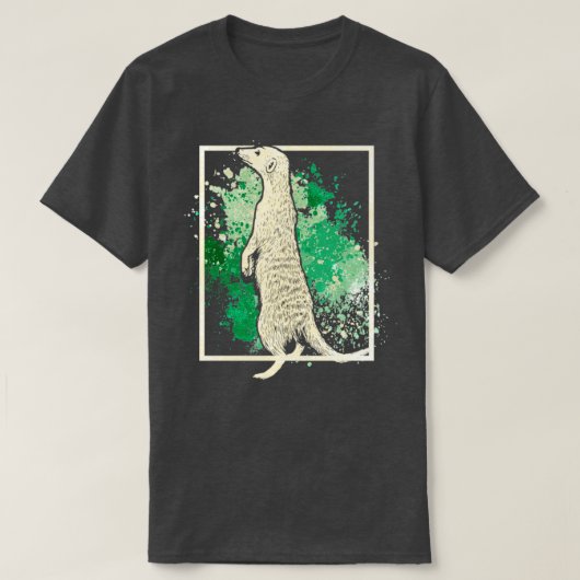 メルカート縫合 Tシャツ (デザイン正面)