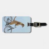 メルカート自転車2 ラゲッジタグ (正面横)