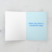 メルカート誕生日カード カード (内部)