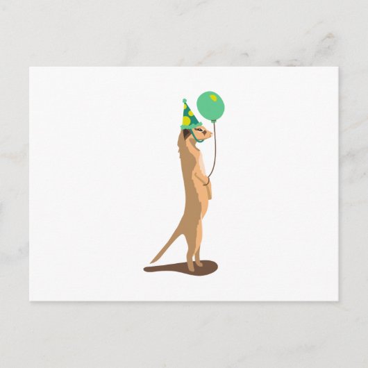 メルカート誕生日 ポストカード (正面)