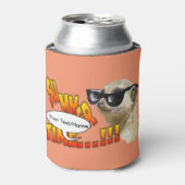 メルカート顧客。文字クーラーボックス 缶クーラー (缶正面)