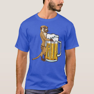 メルカート飲みビール Tシャツ