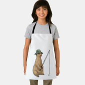 メルカート魚釣りフィッシャー魚釣りロッド エプロン (インサイチュ)