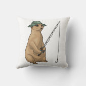 メルカート魚釣りフィッシャー魚釣りロッド クッション (裏面)