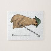 メルカート魚釣りフィッシャー魚釣りロッド ジグソーパズル (横)