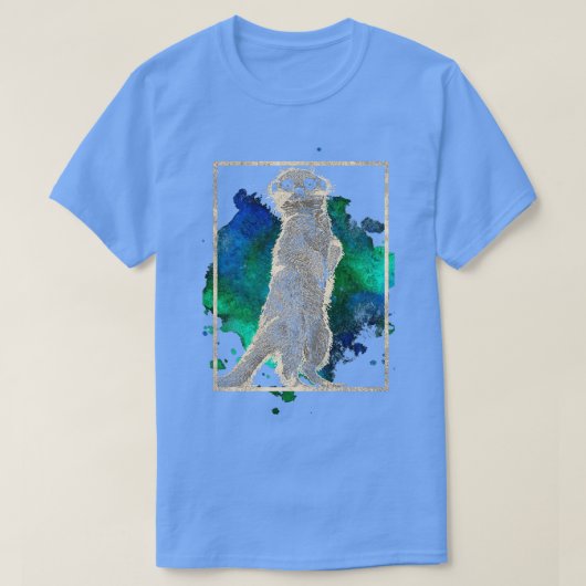 メルカート1号 Tシャツ (デザイン正面)