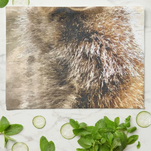 メルカート キッチンタオル (折り畳み)