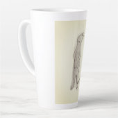 メルカート,コーヒーマグ,紅茶,ラテ,家庭,キッチン カフェラテマグ (左アングル)