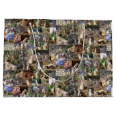 メルカート・フォト・コラージュ ラージペーパーバッグ (裏面)