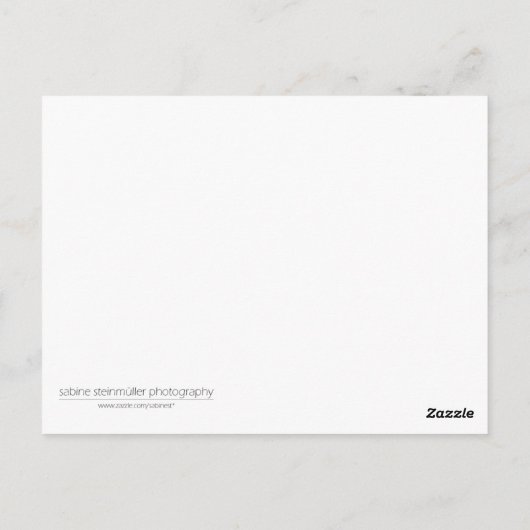 メルカート ポストカード (裏面)