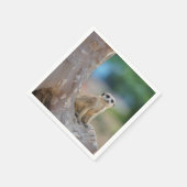 メルカートSat on Tree スタンダードカクテルナプキン (角)