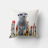 メルカ誇りを持ったツ名の後ろに立つ クッション (裏面)