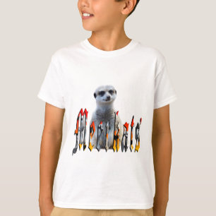 『メルカ誇りを持ったツ名の後ろに立つ』 Tシャツ