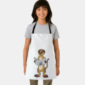 メルカ読ットの新聞 エプロン (インサイチュ)