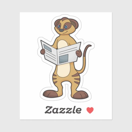 メルカ読ットの新聞 シール (シート)