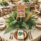 メルカ魅力的ットマウンドテーブルカード テーブルナンバー