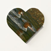 メルガンザースパイラルノートブック ノートブック (裏面)