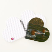 メルガンザースパイラルノートブック ノートブック (内部)