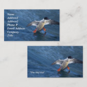 メルガンザーダック名刺 名刺 (正面/裏面)