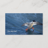 メルガンザーダック名刺 名刺 (裏面)